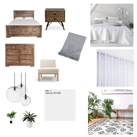 bedroom #1 Interior Design Mood Board by sskelly651 on Style Sourcebook