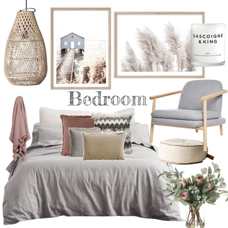 Bedroom Interior Design Mood Board by Oleander & Finch Interiors on Style Sourcebook