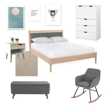 bedroom Interior Design Mood Board by SusieD on Style Sourcebook