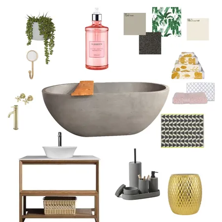 Earthy Combos Interior Design Mood Board by Santos007 on Style Sourcebook