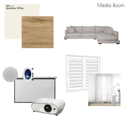 Media room Interior Design Mood Board by lucygiles on Style Sourcebook