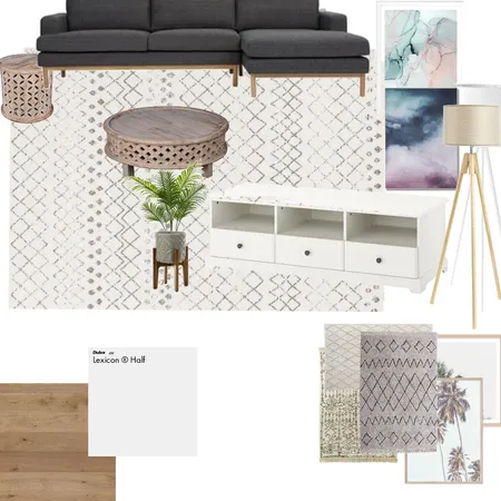 Lounge Room Interior Design Mood Board by Kwakeoo on Style Sourcebook