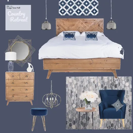 Country Retreat Interior Design Mood Board by kimsav on Style Sourcebook