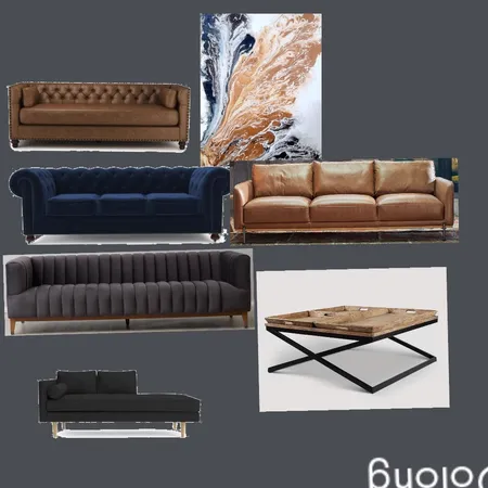 Lounge Interior Design Mood Board by Stelladownunder on Style Sourcebook