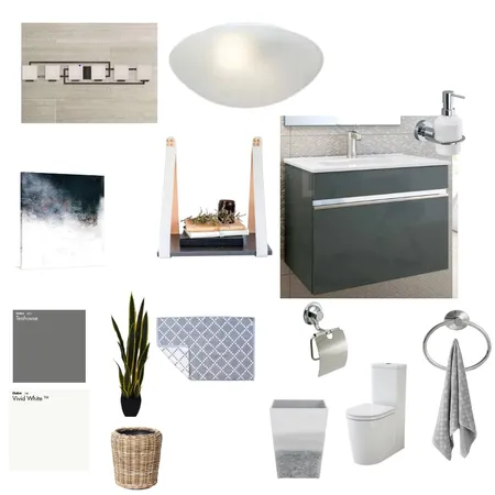 module 9 bathroom mood board Interior Design Mood Board by Alinane1 on Style Sourcebook