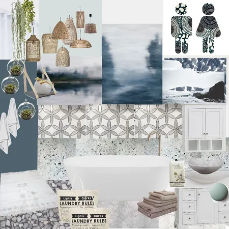 SDB 1 La Pointe Interior Design Mood Board by GAM31 on Style Sourcebook