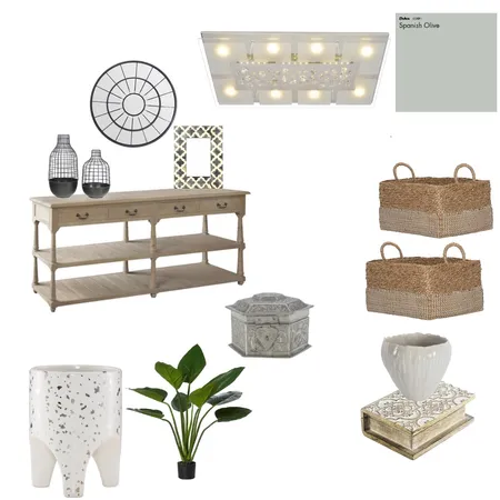 Hall way decor Interior Design Mood Board by Alinane1 on Style Sourcebook