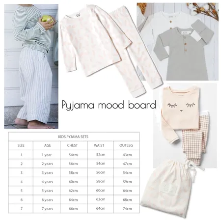 Pyjama mood board Interior Design Mood Board by LennonHouse on Style Sourcebook