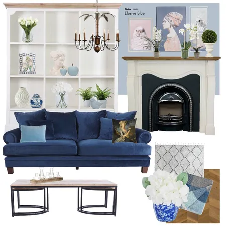 Lauren's Country Retreat Interior Design Mood Board by lozotchi on Style Sourcebook