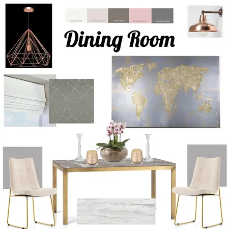 Dining Room Mood Board Interior Design Mood Board by Designs by Penn on Style Sourcebook