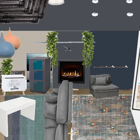 Sous-sol La pointe Interior Design Mood Board by GAM31 on Style Sourcebook