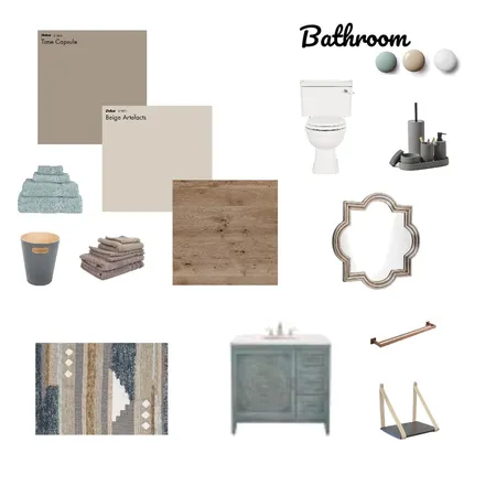 Smith~ Bathroom Interior Design Mood Board by Interior Living Designs  on Style Sourcebook