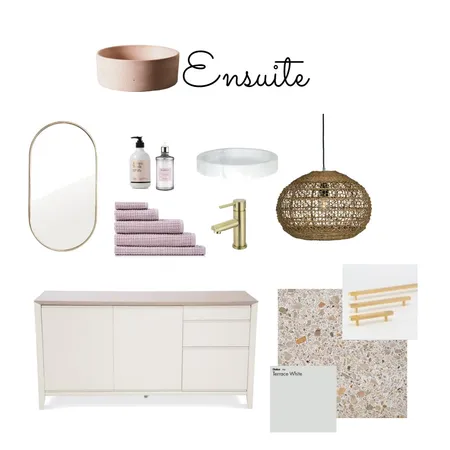 Ensuite Interior Design Mood Board by whiteknight on Style Sourcebook