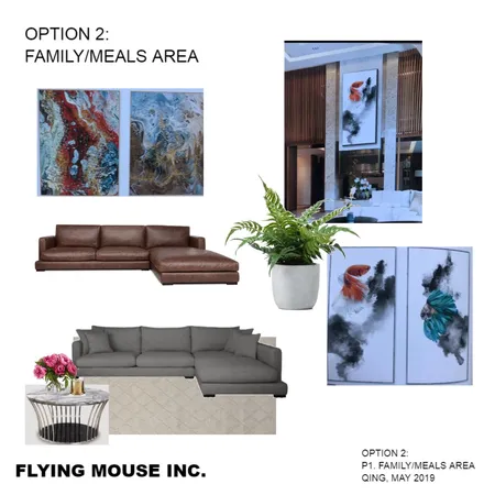 Option 2- fam/meals Interior Design Mood Board by Flyingmouse inc on Style Sourcebook