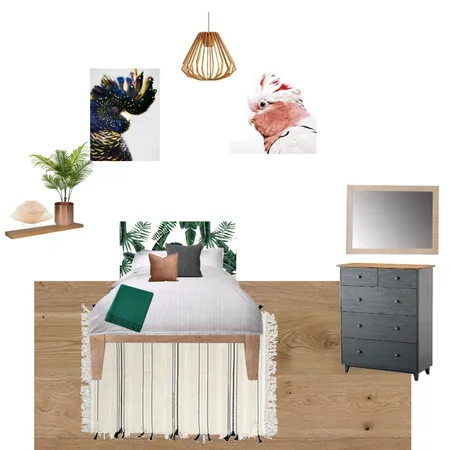 Bedroom 2 Interior Design Mood Board by nicole_t on Style Sourcebook