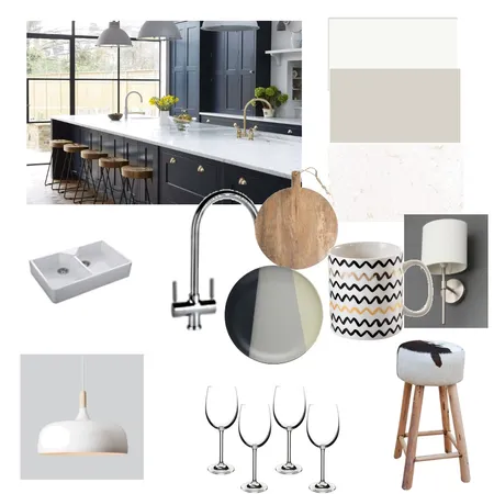Kitchen Interior Design Mood Board by SuzyB on Style Sourcebook