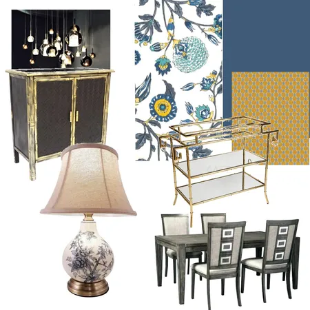 Dining Room Interior Design Mood Board by SuzyB on Style Sourcebook