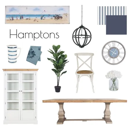 Hamptons Interior Design Mood Board by KateAlen on Style Sourcebook