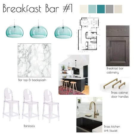 Breakfast Bar Tropicana Ridgefield #1 Interior Design Mood Board by SharifahBahiyah on Style Sourcebook