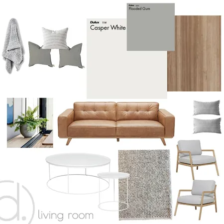 Living Room Interior Design Mood Board by Designed on Style Sourcebook