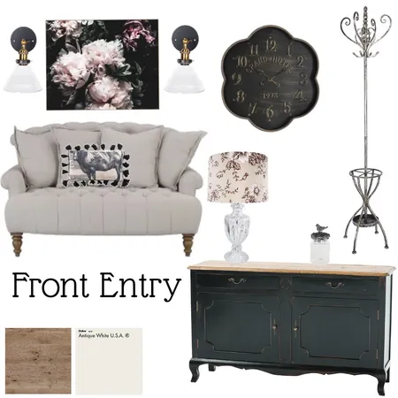 Front Entry Foyer Country Style Decor Interior Design Mood Board by tj10batson on Style Sourcebook