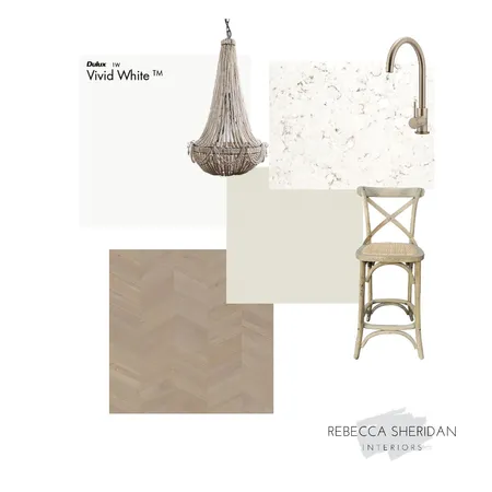 Neutral Kitchen Interior Design Mood Board by Sheridan Interiors on Style Sourcebook