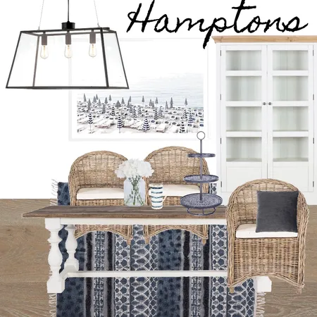 Hamptons Interior Design Mood Board by Oleander & Finch Interiors on Style Sourcebook