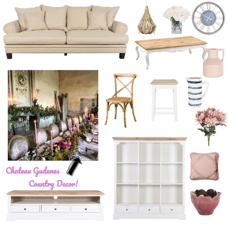 Country Decor Interior Design Mood Board by sallyjones on Style Sourcebook