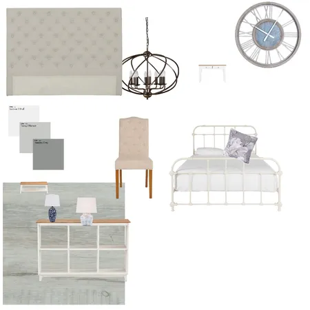 hamptons Interior Design Mood Board by tamarapedler on Style Sourcebook