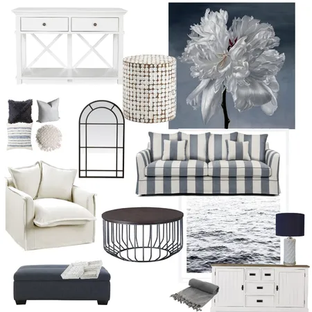 hamptons Interior Design Mood Board by oohhoo on Style Sourcebook