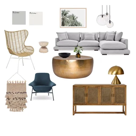 coastal retreat Interior Design Mood Board by Kylie Tyrrell on Style Sourcebook