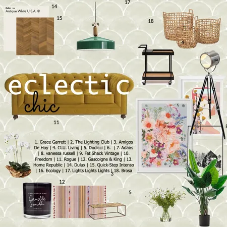 living room Interior Design Mood Board by wildflower on Style Sourcebook