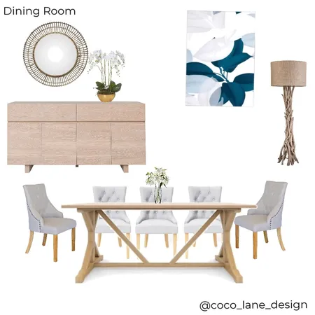 Dining Room Interior Design Mood Board by Coco Lane on Style Sourcebook