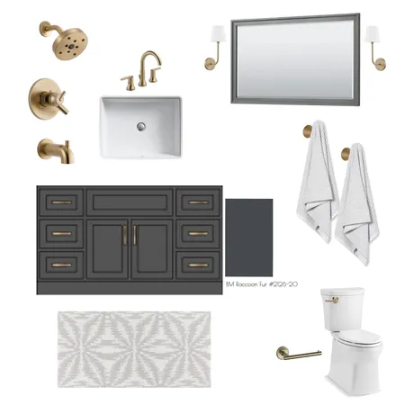 Davison Bath 2 (Libby) Interior Design Mood Board by Payton on Style Sourcebook