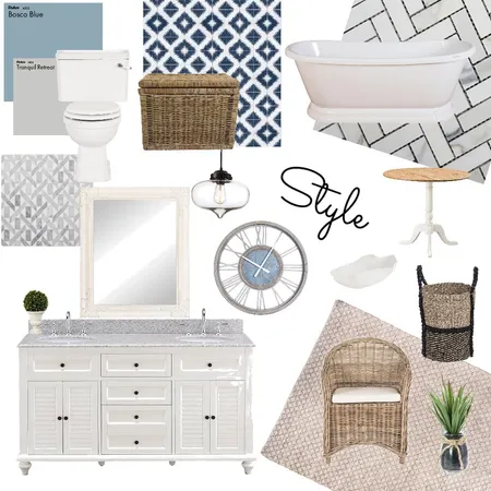 Hamptons Style Interior Design Mood Board by daniellepollock86 on Style Sourcebook