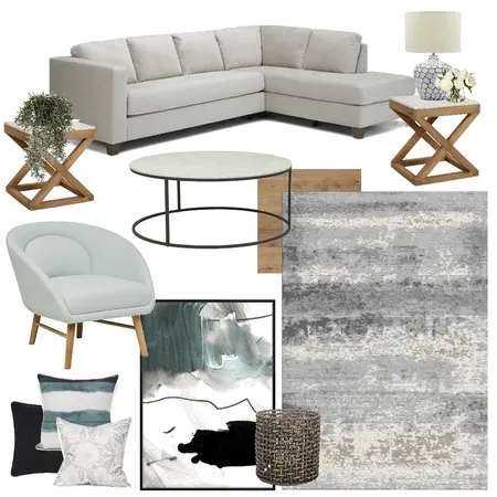 Alison Family Room Interior Design Mood Board by TLC Interiors on Style Sourcebook