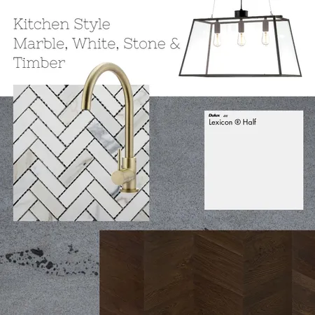 Kitchen Style A Interior Design Mood Board by Covet Place on Style Sourcebook