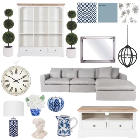 Hampton’s Interior Design Mood Board by tj10batson on Style Sourcebook