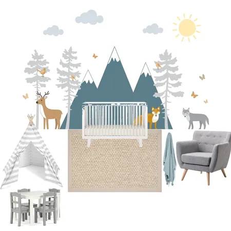 Baby James 2 Interior Design Mood Board by AgneSma on Style Sourcebook