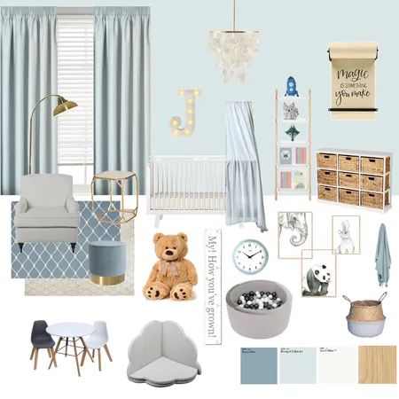 Baby James 2 Interior Design Mood Board by AgneSma on Style Sourcebook