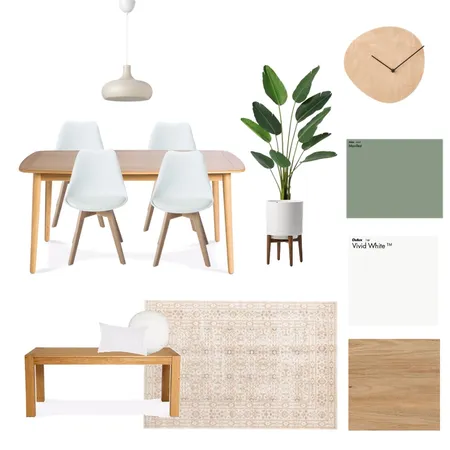 Dining Room Interior Design Mood Board by mtennal on Style Sourcebook