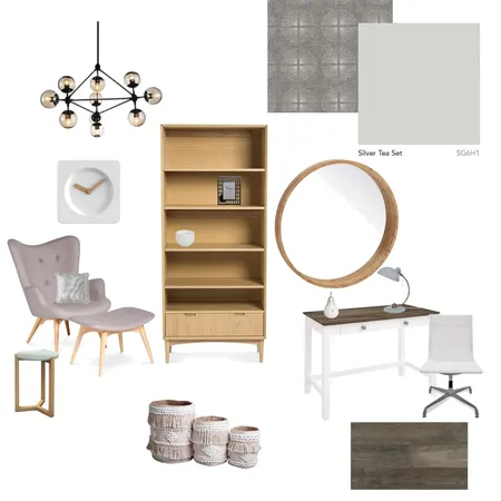 Study Interior Design Mood Board by Meyer Studio Designs on Style Sourcebook