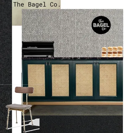The Bagel Co. Interior Design Mood Board by Batya on Style Sourcebook