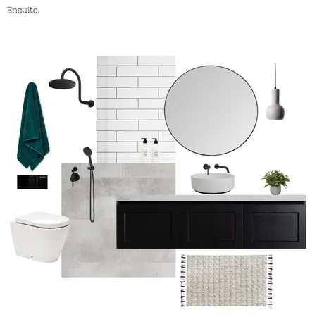 Ensuite Interior Design Mood Board by Ariane on Style Sourcebook