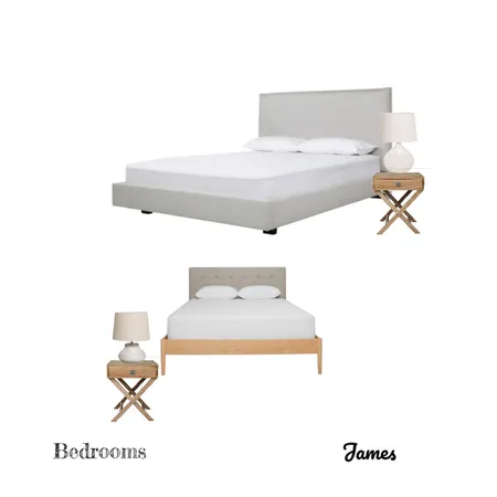 James Bedrooms Interior Design Mood Board by Corey on Style Sourcebook