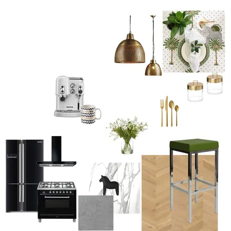 Kitchen Interior Design Mood Board by NDD on Style Sourcebook