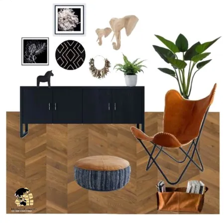 tribal Interior Design Mood Board by De Novo Concepts on Style Sourcebook