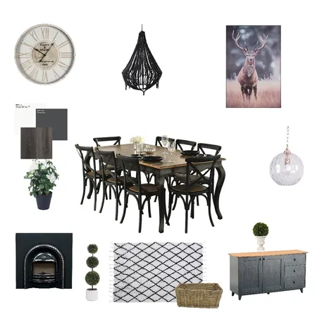 Hamptons Style Interior Design Mood Board by amanda1978 on Style Sourcebook