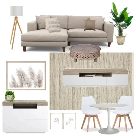 Display living area Interior Design Mood Board by tmilgate on Style Sourcebook