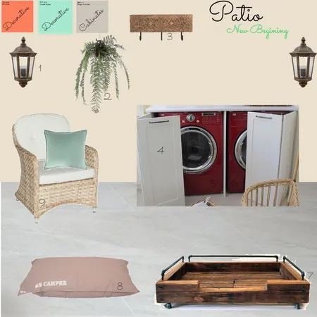 Patio Interior Design Mood Board by JessicaGrey22 on Style Sourcebook